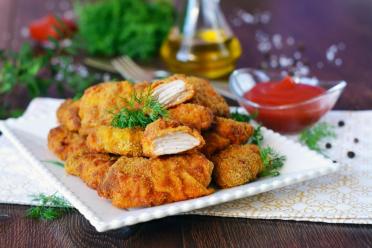 Oven-Baked Chicken Nuggets