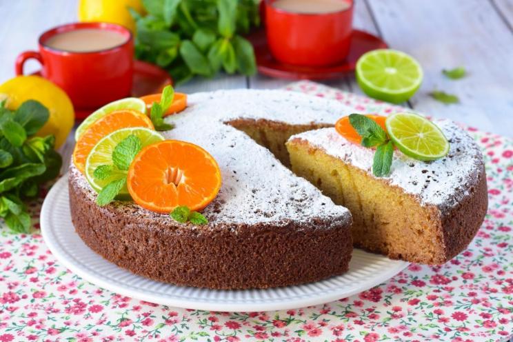 Kefir-Based Mannik: Fluffy Oven-Baked Delight Kefir-Based Mannik: Fluffy Oven-Baked Delight