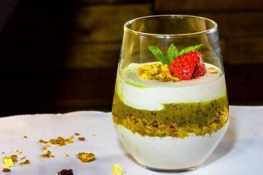 Healthy Fruit and Curd Mousse Delight