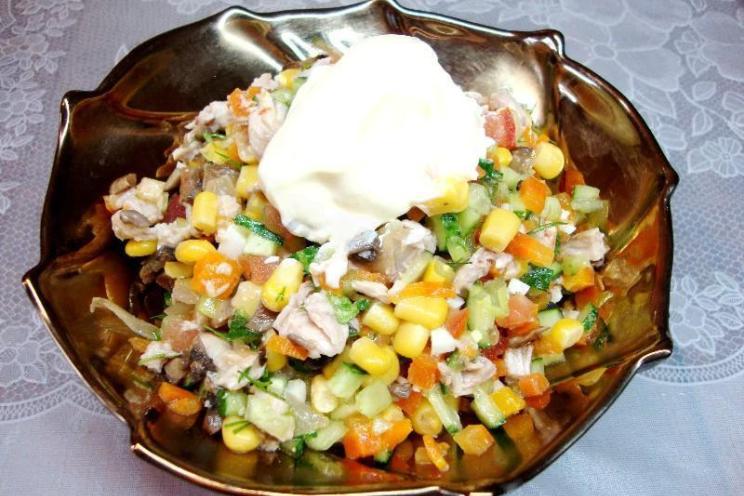 Royal Chicken Salad