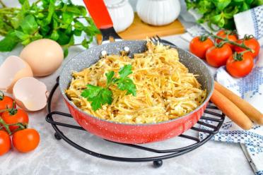 Egg Vermicelli Delight