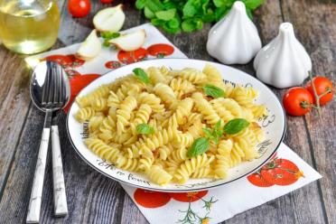 Savory Onion Pasta Delight