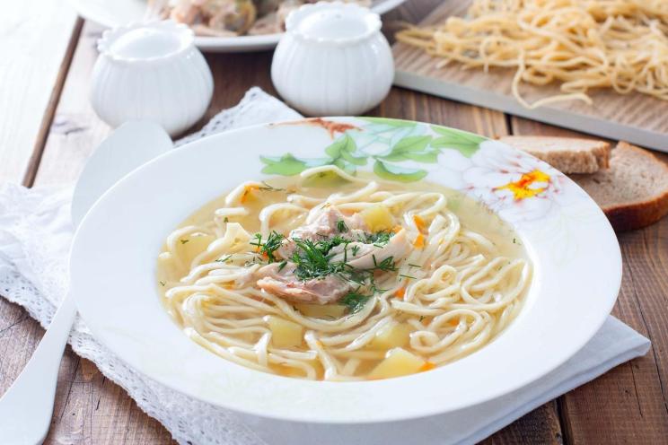 Homemade Chicken Noodle Soup Homemade Chicken Noodle Soup