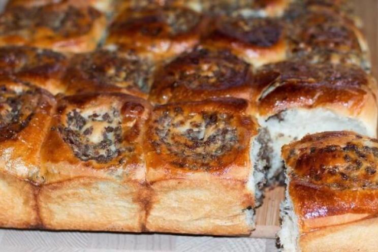 Meat Swirl Pies