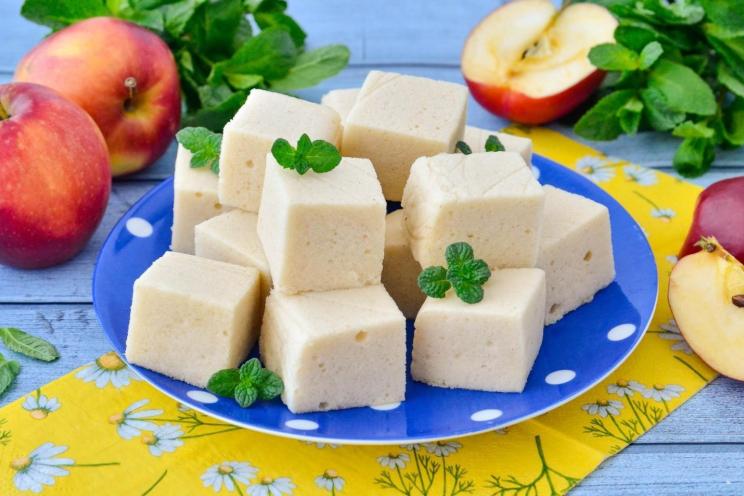 Sugar-Free Homemade Belevskaya Pastila Sugar-Free Homemade Belevskaya Pastila