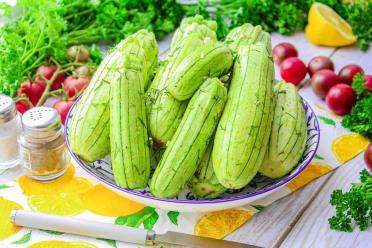 Quick and Tangy Summer Zucchini Snack