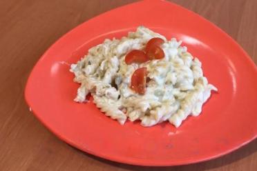 Four-Cheese Pasta in 30 Minutes