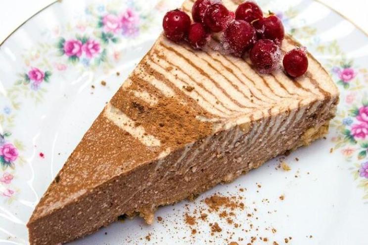Healthy Cottage Cheese, Banana, and Oatmeal Cheesecake
