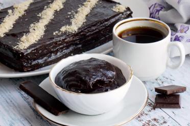 Chocolate Milk Custard