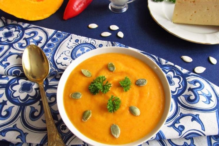 Creamy Vegetable Purée Soup