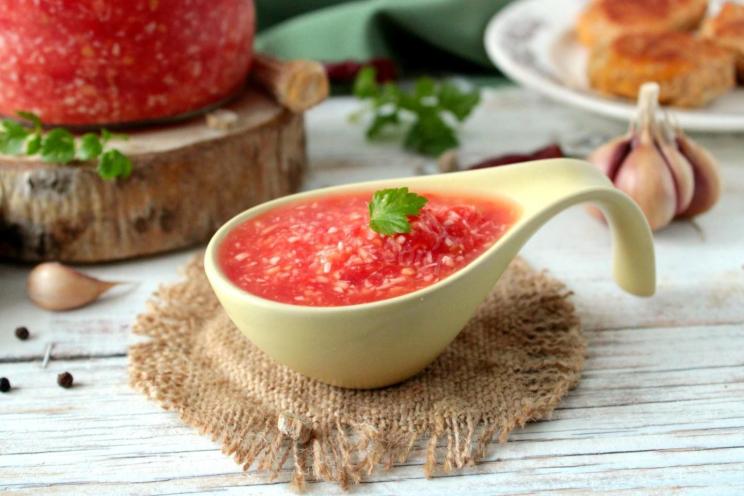 Horseradish Tomato Zest