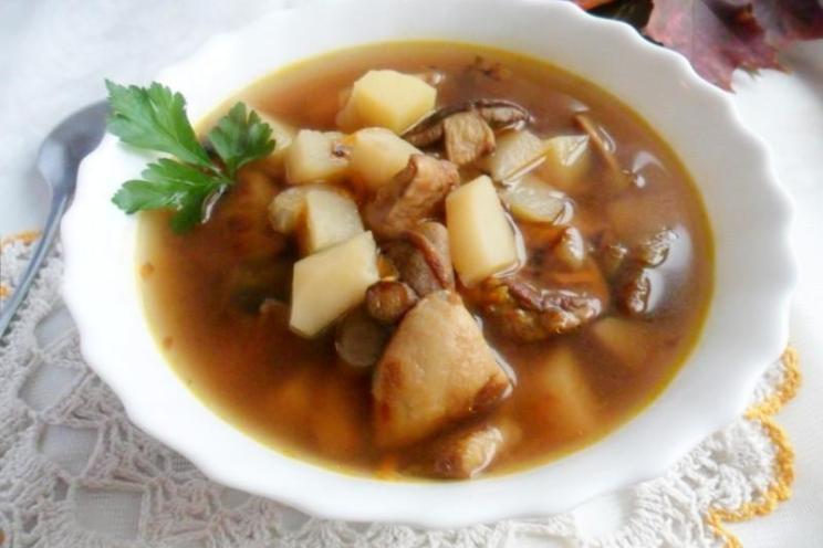 Creamy Butter Mushroom Soup Creamy Butter Mushroom Soup