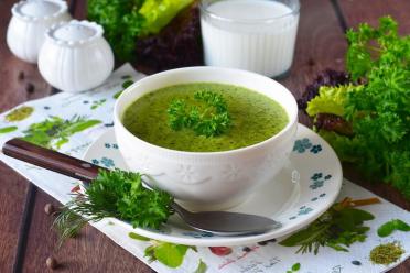 Creamy Spinach Soup