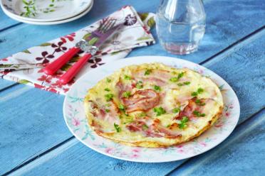 Bacon Omelette for a Hearty Breakfast