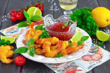 Crispy Fried Shrimp Batter