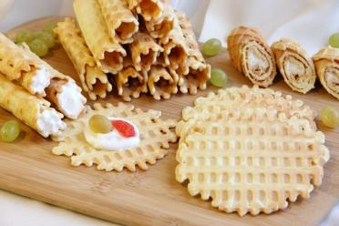 Crispy Thin Waffles Made Easy in an Electric Waffle Iron