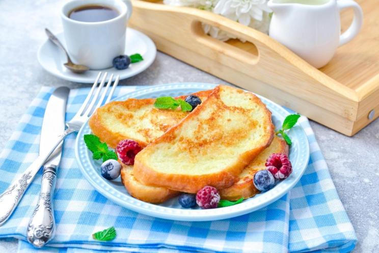 Sweet Egg Croutons: A Quick Family Breakfast Sweet Egg Croutons: A Quick Family Breakfast