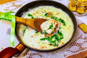Creamy Italian Herb Chicken Skillet