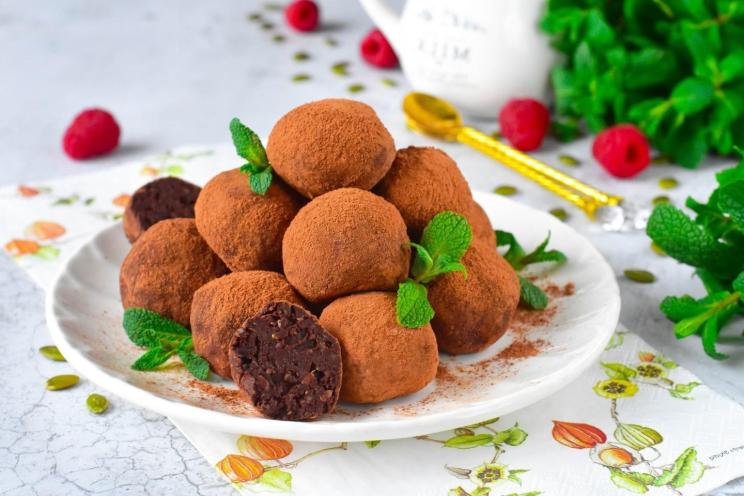 Nutty Homemade Cocoa Treats Nutty Homemade Cocoa Treats