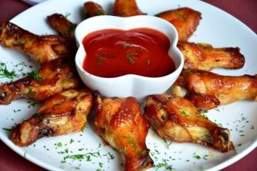 Spicy Curry-Marinated Chicken Wings