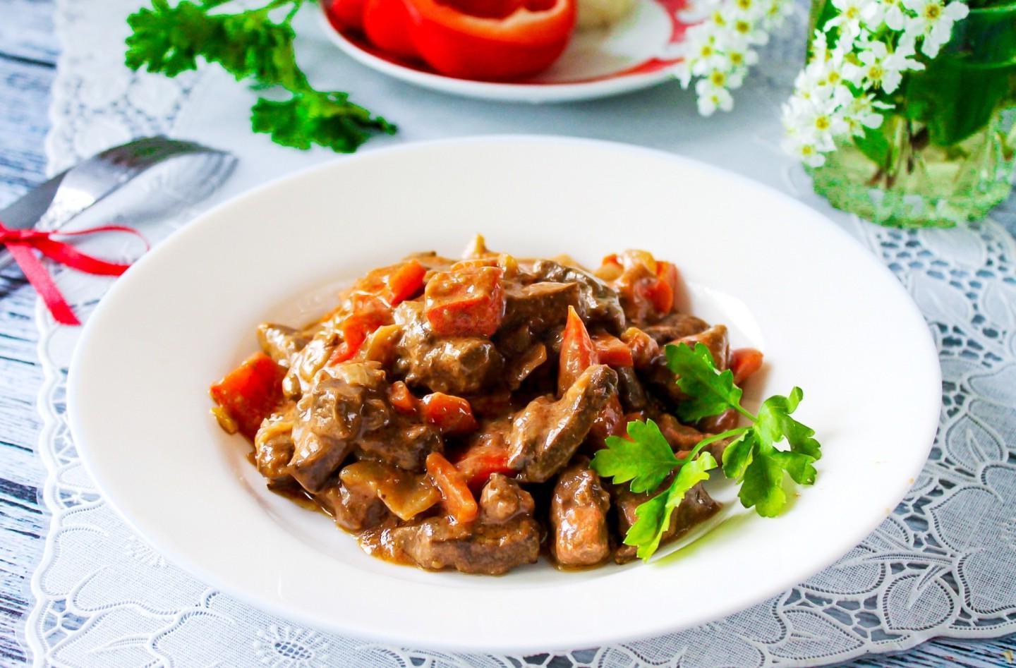 Quick and Tasty Liver Goulash
