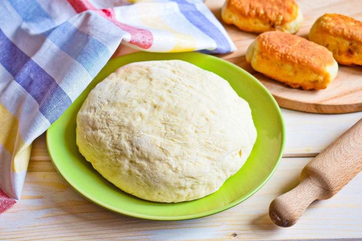 Fluffy Fried Pie Dough with Dry Yeast Fluffy Fried Pie Dough with Dry Yeast