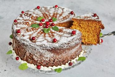 Easy Honey Sponge Cake