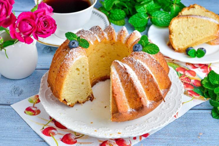 Tender Ryazhenka Cupcake Tender Ryazhenka Cupcake