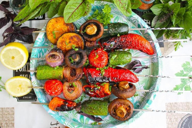 Grilled Vegetable Skewers: Easy, Juicy, and Perfect for Picnics