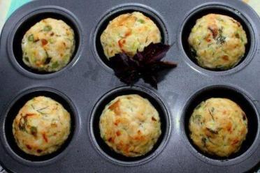 Savory Chicken Breast Muffins