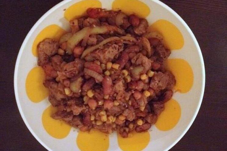 Slow Cooker Mexican Delight