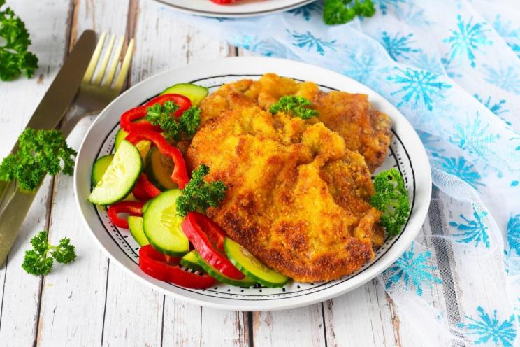 Crispy Beef Schnitzel: Quick & Juicy Pan-Fried Perfection