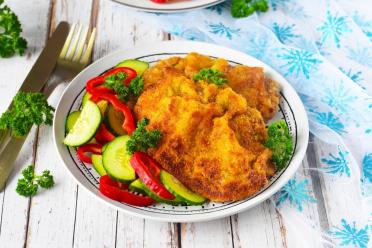 Crispy Beef Schnitzel: Quick & Juicy Pan-Fried Perfection