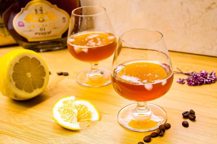 Spiced Moonshine Kelganovka Tincture