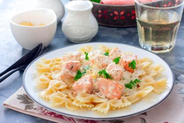 Creamy Salmon Pasta Delight