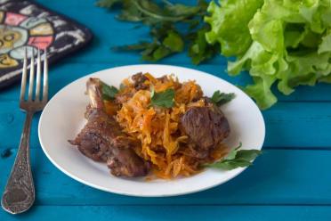 Savory Duck and Sauerkraut Stew