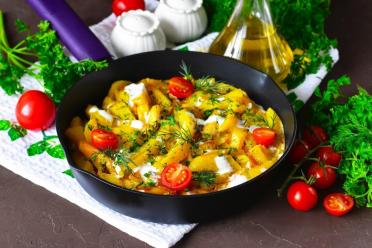 Creamy Pan-Fried Potatoes