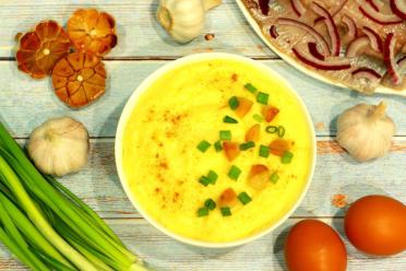 Creamy Garlic Mashed Potatoes