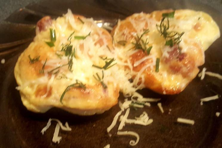 Baked Omelette Cups: Quick & Healthy Family Breakfast