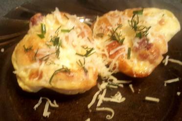 Baked Omelette Cups: Quick & Healthy Family Breakfast