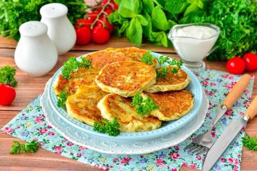 Fluffy Mashed Potato Pancakes