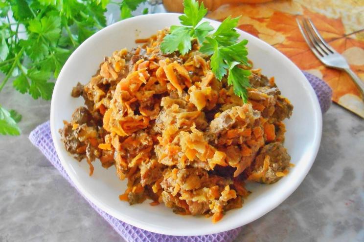 Tender Steamed Liver: A Healthy Delight
