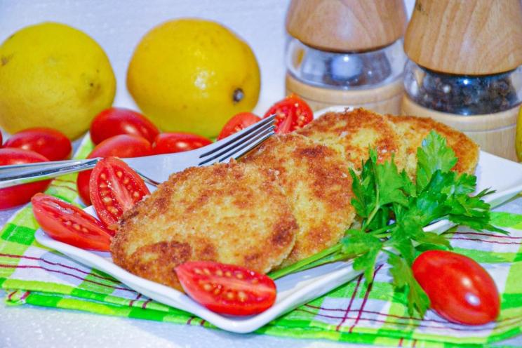 Crispy Minced Pollock Cutlets