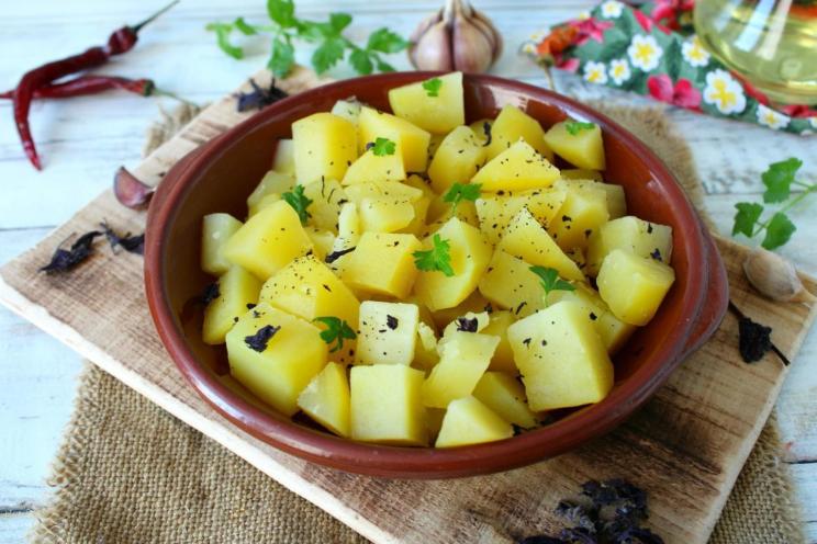 Microwave Bagged Potatoes: Quick & Flavorful Microwave Bagged Potatoes: Quick & Flavorful