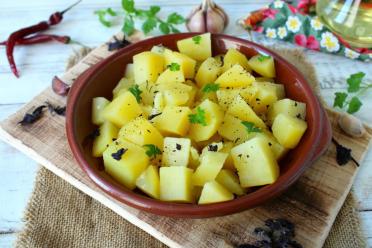 Microwave Bagged Potatoes: Quick & Flavorful