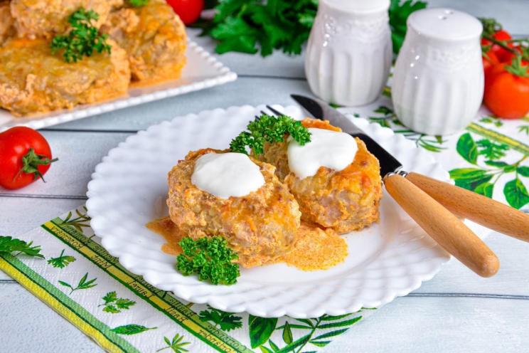 Easy One-Pan Lazy Cabbage Rolls