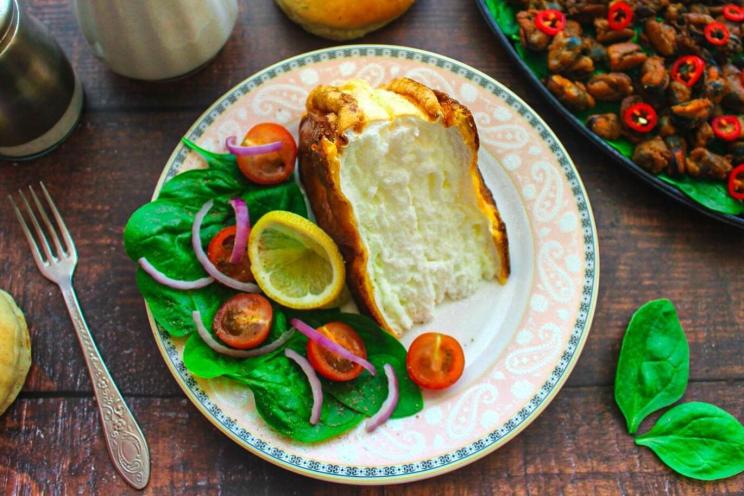 Fluffy Mother Poulard Omelet