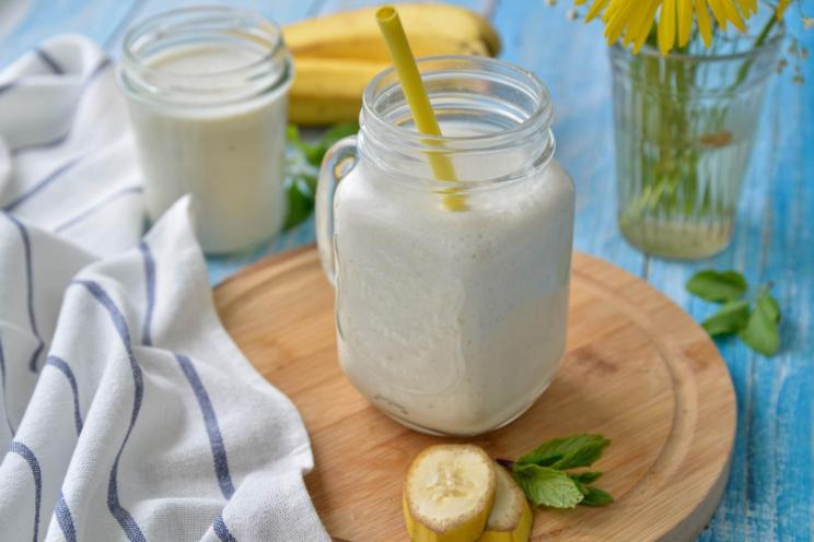 Quick & Healthy Kefir Banana Smoothie