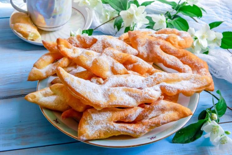Soft Kefir Twists