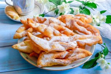 Soft Kefir Twists